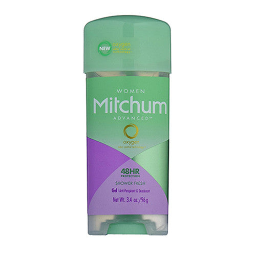 Lady Mitchum Clear Gel Anti-Perspirant And Deodorant Shower Fresh - 3.4 Oz
